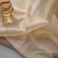 ديكور غرفة المعيشة Fringe Streamers Crepe Curtain Sheers